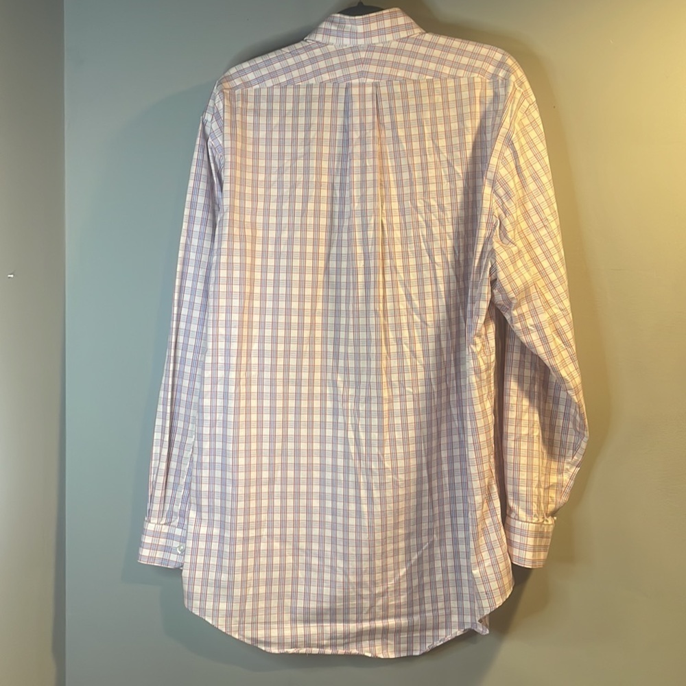 Plaid button long sleeve shirt - Picture 10 of 15